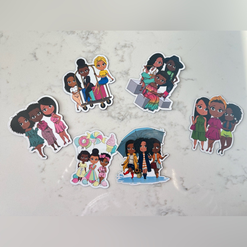 Oh So Paper Magnets